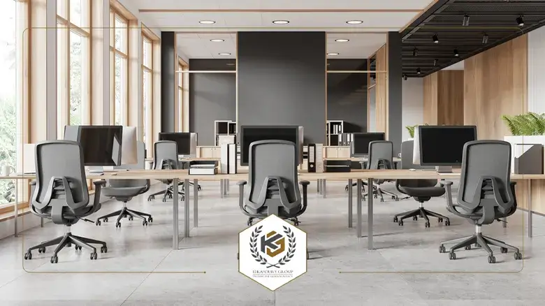 تصميم المساحات المكتبية Modern Office Design Principles