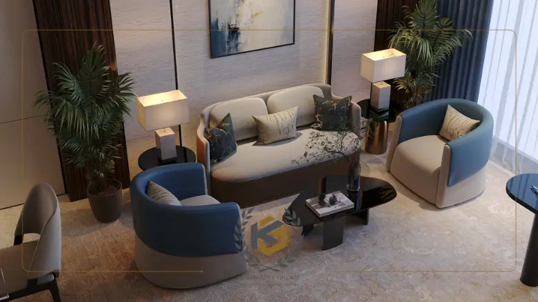 معايير الأثاث في الفنادق الفاخرة