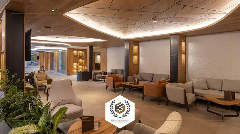 تصميم ردهات الفنادق (اللوبي)