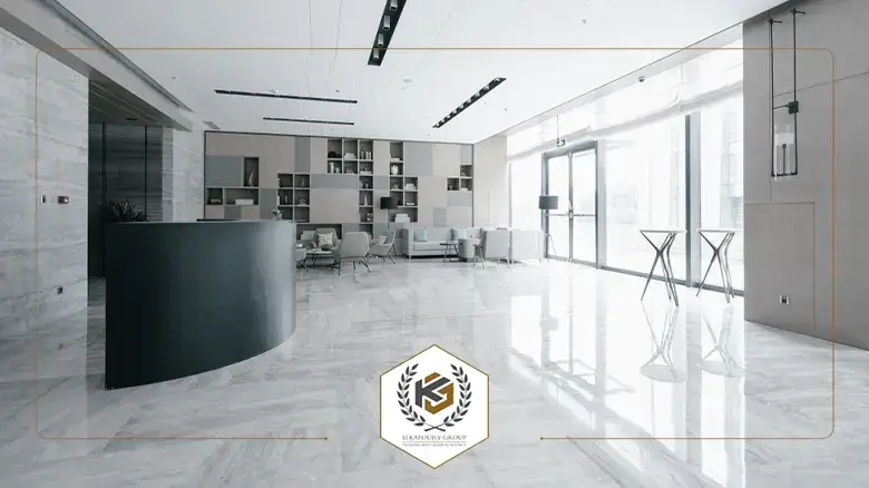 دليل اختيار أرضيات المشاريع