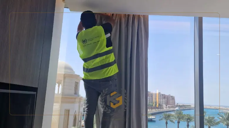 شركة متخصصة في الستائر ضد الحريق