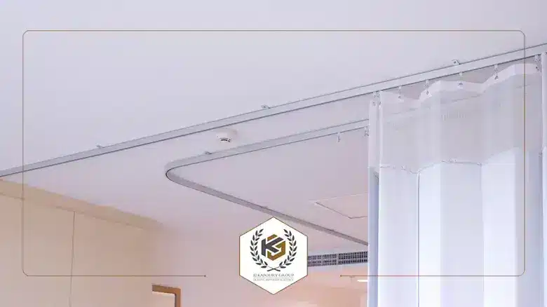 Antimicrobial Fire Retardant Curtains