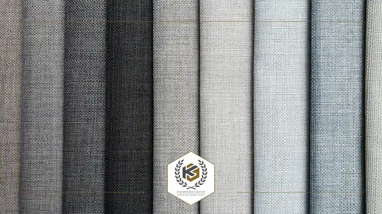 أقمشة ستائر FR معالجة بالغمر أو من الخيوط