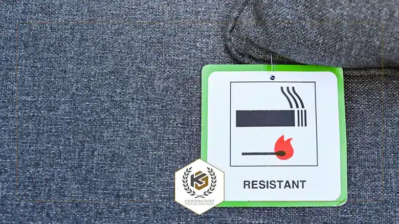 بلاك اوت ضد الحريق مع الشهادات