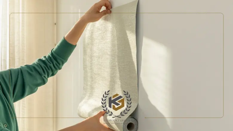 توريد وتركيب ورق حائط