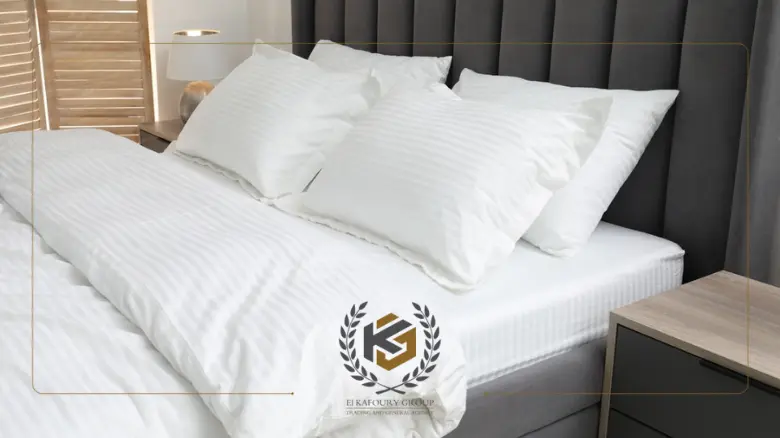 دليل اختيار وسائد ولحافات الفنادق