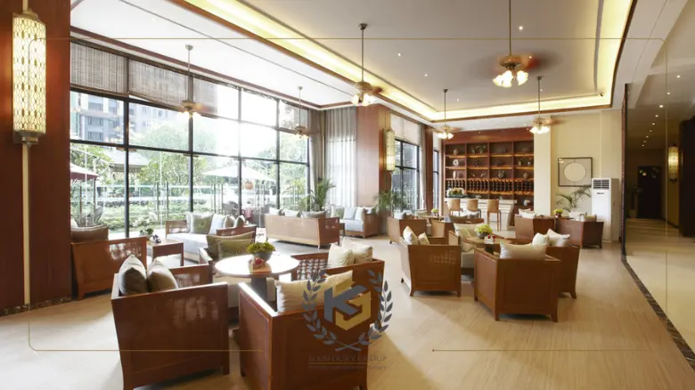 سيكولوجية الألوان في الأثاث الفندقي