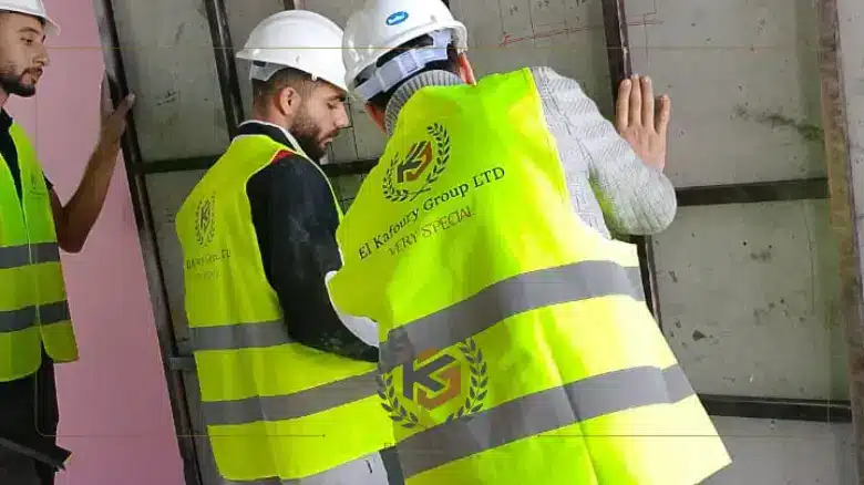 ElKafoury Group Shura Island Red Sea hotel fit-out achievements