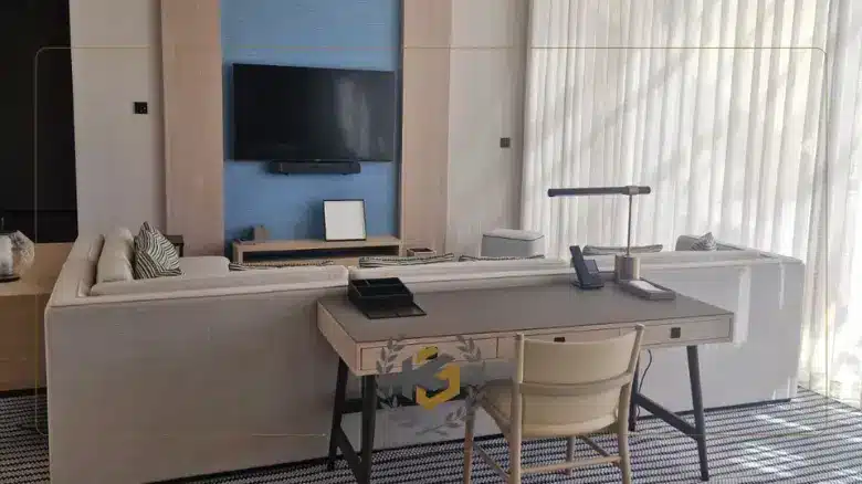 ElKafoury Group Shura Island Red Sea hotel fit-out achievements