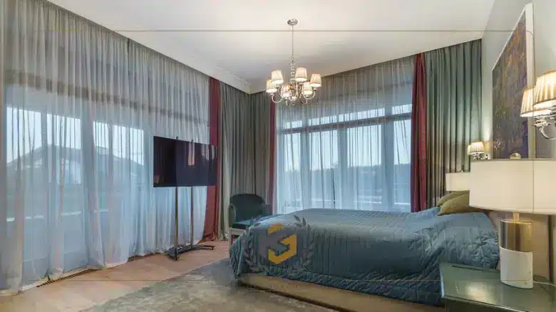 Hotel curtain and upholstery fabrics