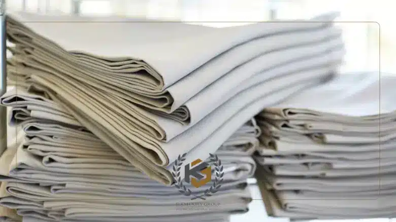 Soil and stain resistant hotel fabrics