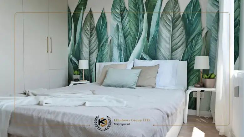 Wallpaper for luxury hotels