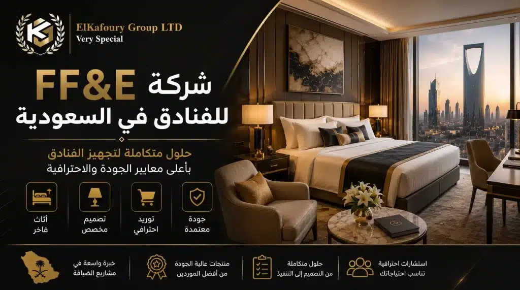 شركة FF&E للفنادق في السعودية