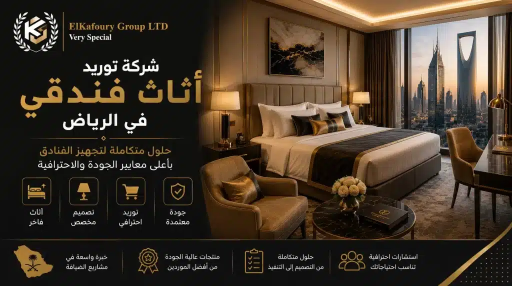 شركة توريد أثاث فندقي بالرياض