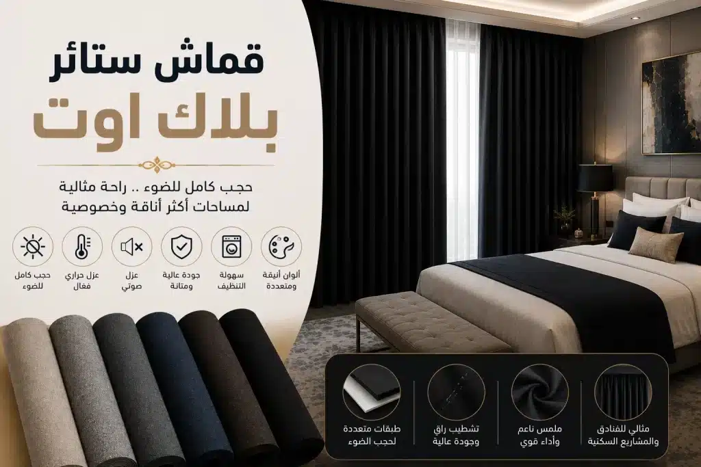 Hotel Blackout Curtains