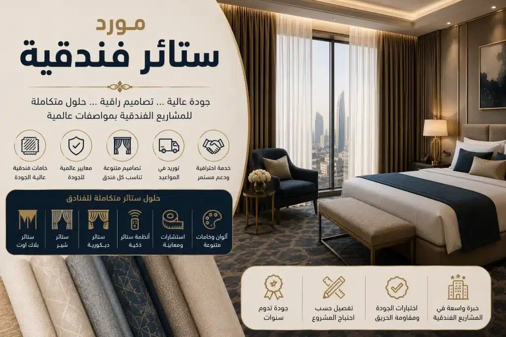 Hotel Curtain Supplier