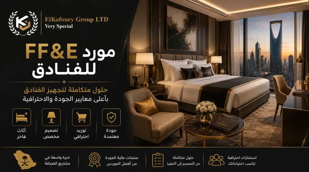 مورد FF&E للفنادق