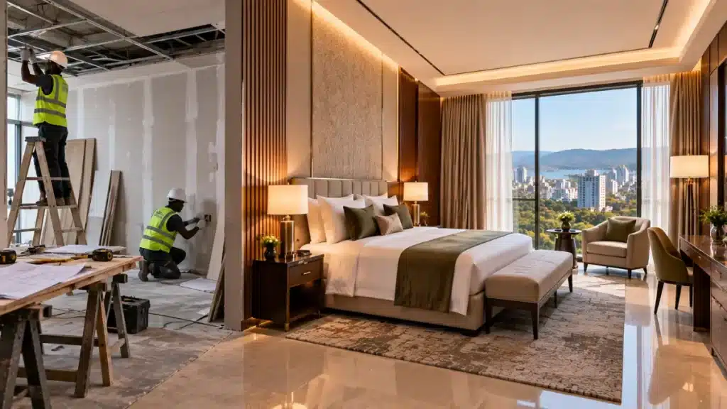 Hotel Fit Out Company Uganda