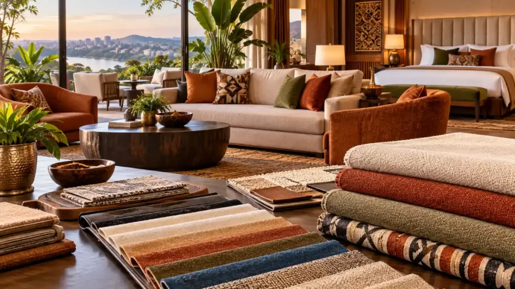 Hotel Upholstery Fabric Uganda