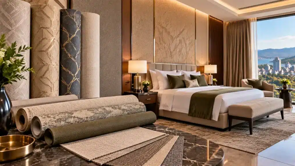 Hotel Wallcovering Supplier Uganda