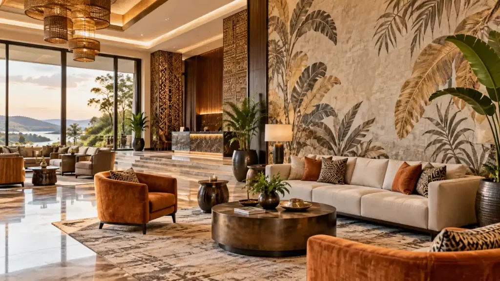 Hotel Wallcovering Uganda