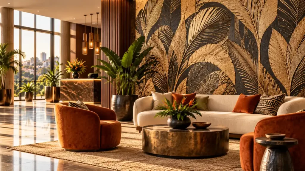 Hotel Wallpaper Supplier Uganda
